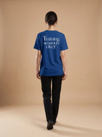 Unisex Training Season's Over print t-shirt by aurulu, premium cotton material, casual fit, displayed on a plain background.