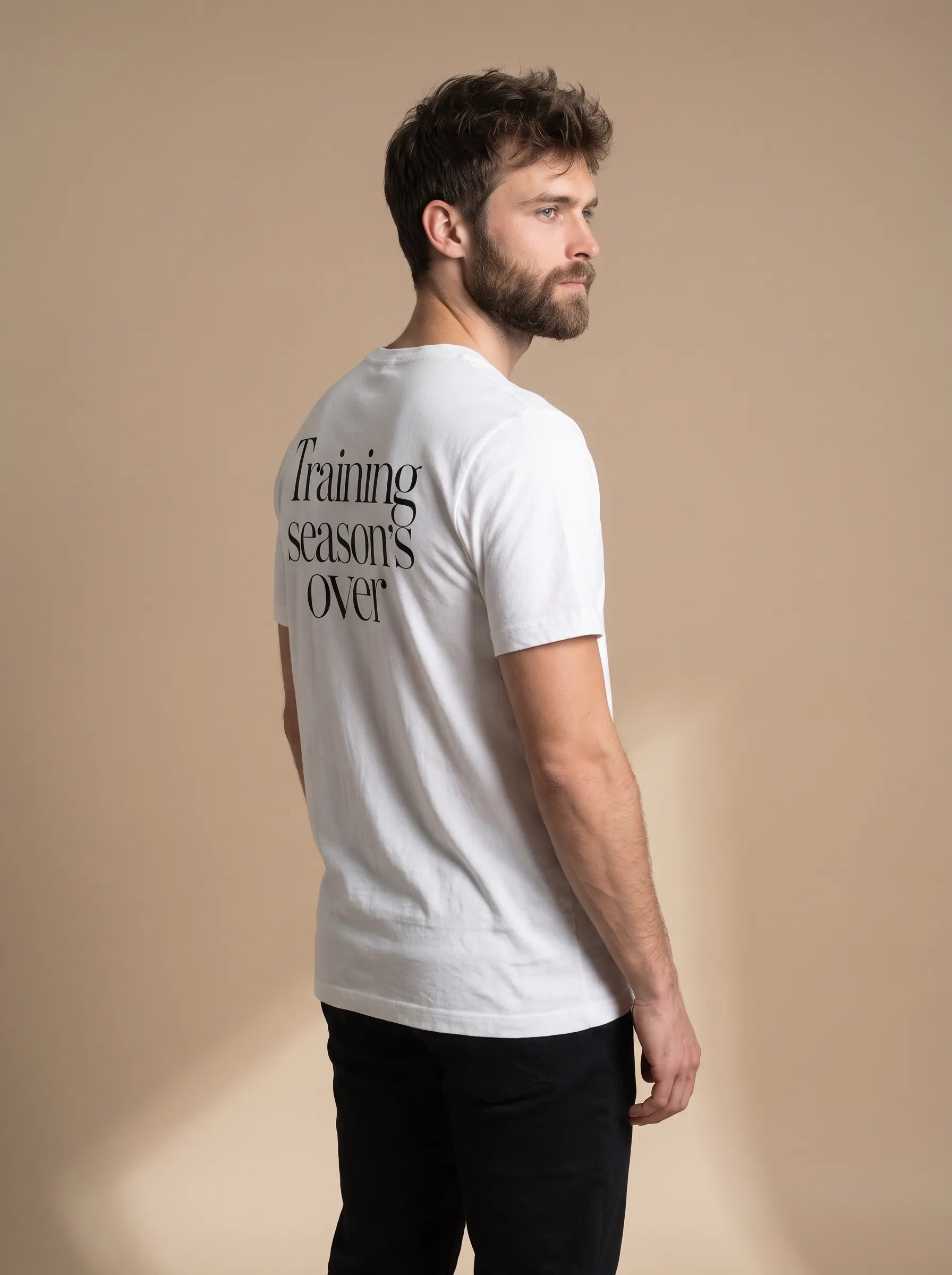Training Season’s Over  Unisex - T-Shirt | Premium Cotton Tee